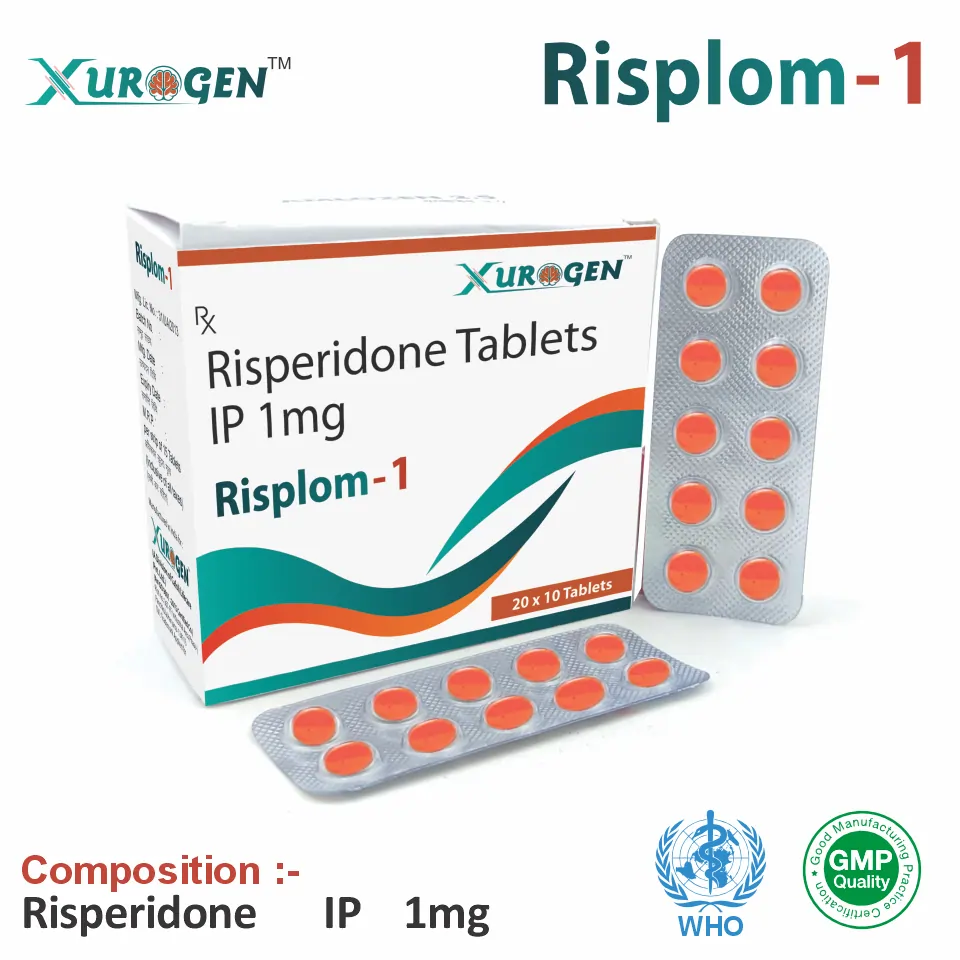 Risperidone 1mg tablet at best price
